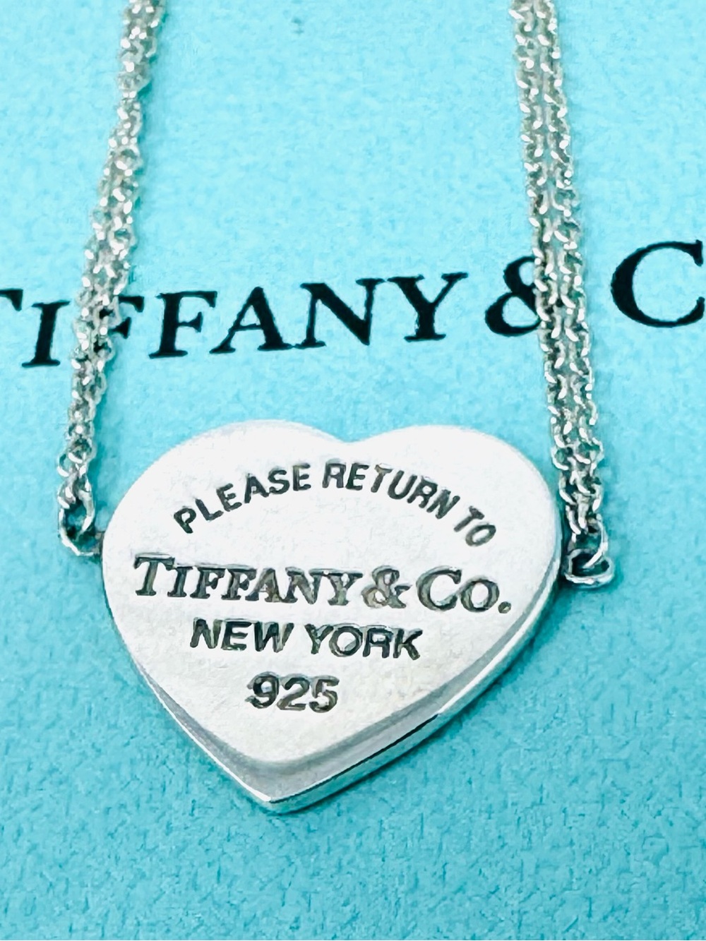 Tiffany & Co. Return To Heart Tag Chain Bracelet.